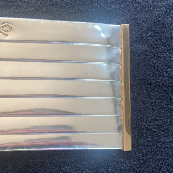 Anya Hindmarch Clutch Pleated Mini Evening Bag - Picture 3 of 8